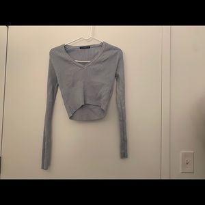 BM sweater, v-neck, xs-s
